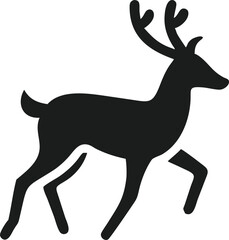 deer silhouette vector