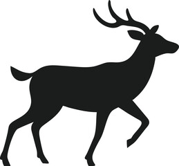 deer vector illustration 