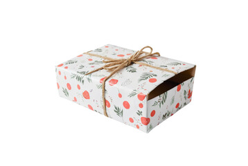 Mailer Box Mockup within Used Wrapping Paper Design Ideas