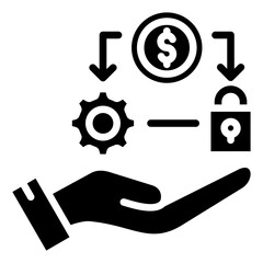 Expense Reduction Icon