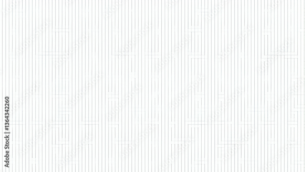 Poster flat craft symmetrical patterns of tech icons and circuit lines for corporate presentations