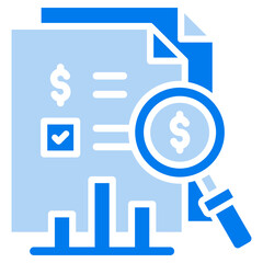 Obraz premium Inspection Icon