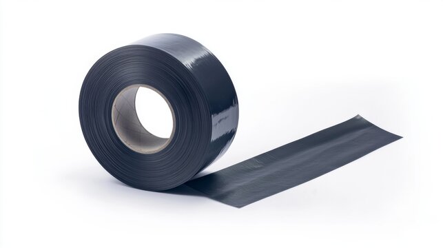 Black adhesive tape is versatile and essential in many projects. It is reliable for quick fixes and DIY tasks. A must-have in any toolbox or workshop. Generative AI