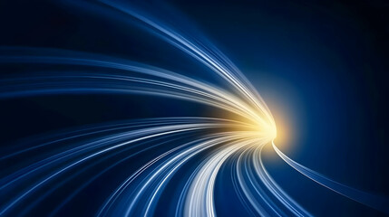 Digital technology and science background.