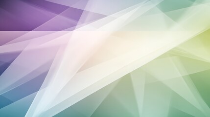 Abstract pastel triangle background.