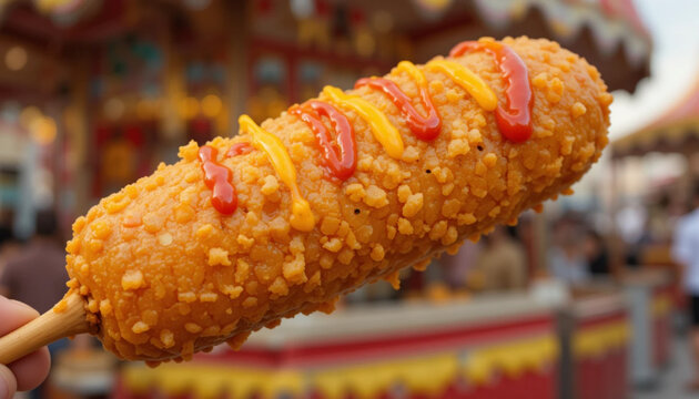 Crunchy Corn Dog Craving