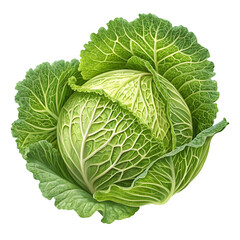 Cabbage image in PNG format