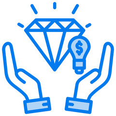 Obraz premium Worth Icon