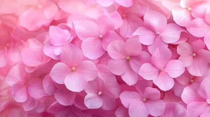 Obraz premium Beautiful pink flowers wallpaper, aesthetic background for desktop and mobile pink