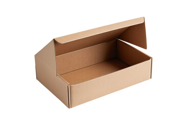 Open Cardboard Mailing Box Shipping Solutions