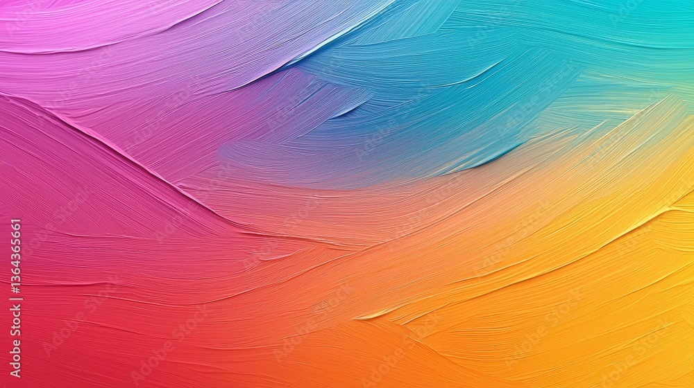 Poster colorful abstract background with dynamic diagonal lines and vibrant pattern