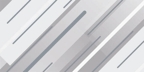 Obraz premium banner background. colorful, bright white gradation, slash, halftone, memphis.