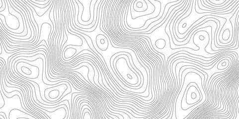 Fototapeta premium Topographic map background geographic line map with seamless ornament design. Topography line map. Vintage outdoors style. World map Template. Topography and geography map grid abstract backdrop.
