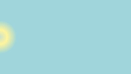 Pale Sky Gradient with Soft Circle