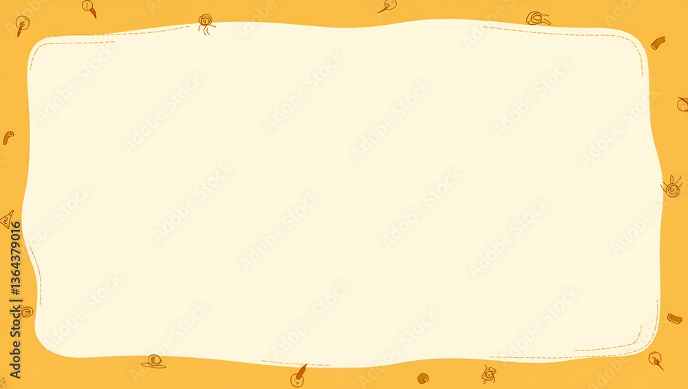 Poster minimalist border design for world no tobacco day: create anti-smoking messages with a clean frame a