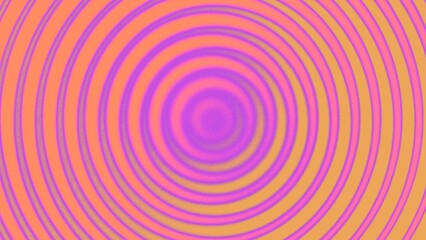 Abstract concentric circles, vibrant colors (1)
