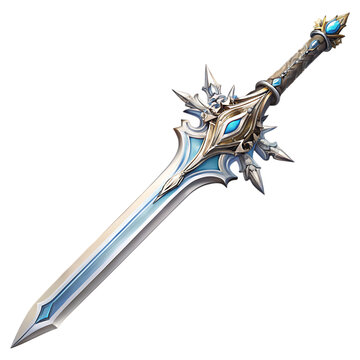Fantasy Sword: Ice & Frost