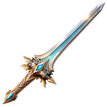 Epic Fantasy Sword Image