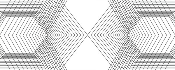 white geometric abstract background overlapping layers on bright space with line effect decoration. Circle style concept modern graphic design element for banner, flyer, card. Eps10