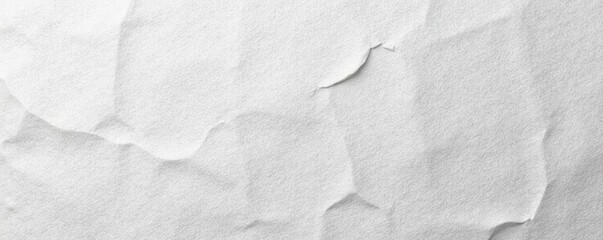 Fototapeta premium Close-up of textured paper with visible fibers and creases, pattern, crease