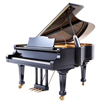 Grand Piano: Music Instrument Image