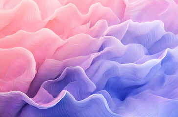 Obraz premium Abstract Colorful Gradient Landscape