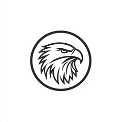 Eagle Head Logo