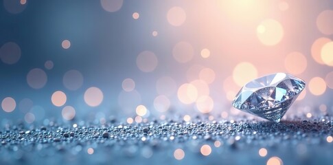 Bright and sparkling silver diamond dust bokeh background with blurred lighting from glitter texture,  bokeh,  silver