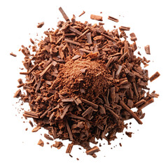 Chocolate Shavings: Delicious Image
