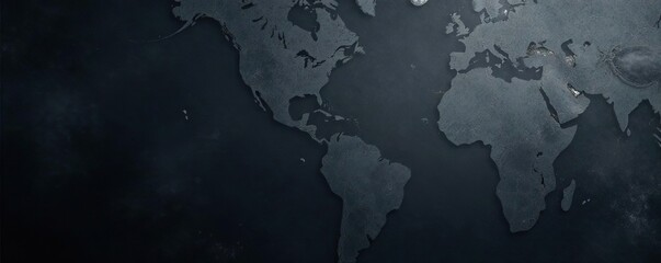 Dark textured background in shades of gray and black, perfect for creating a sleek and sophisticated banner,  textured,  neutral