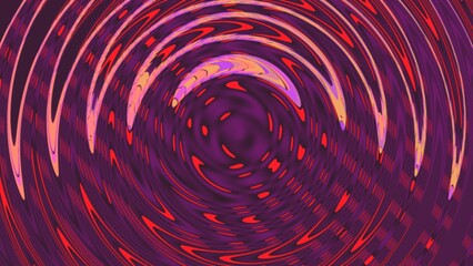 Abstract swirling concentric circles (1)