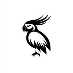 Fototapeta premium Soaring Parrot