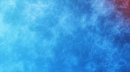 Abstract blue and red water texture background.