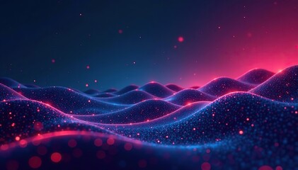 Dynamic abstract lines background resembling a futuristic digital landscape,  texture,  vibrant