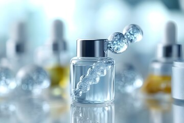 Science cosmetic, 3D Collagen serum and vitamin