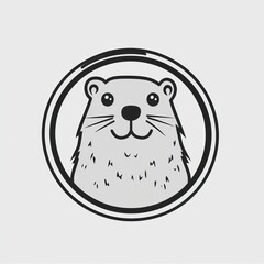 Cute Otter Face