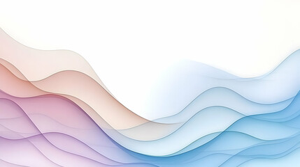 Abstract background of modern tech gradient waves in blue and pink hues, technology, modern, abstract, background, waves. Dynamic abstract light trails in neon pink and blue hues.