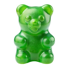 Green Gummy Bear Candy