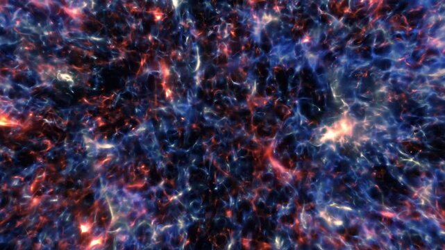 Observable Universe Flythrough &ndash; Cosmic Web, Galaxies, and Deep Space