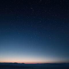 Fototapeta premium starry night sky