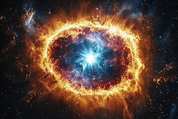 Fototapeta premium planetary nebula