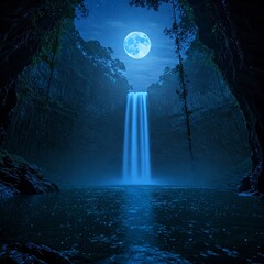 Shimmering Rain: A Dreamlike Sun Shower Moment with Golden Light and Crystal Droplets