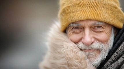 Elderly Man's Portrait