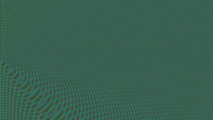 Abstract Pattern of Interweaving Hues