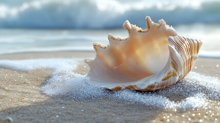 shell, sea, seashell, isolated, beach, nature, white, ocean, scallop, marine, animal, shellfish, conch, summer, shells, mollusk, aquatic, sand, object, seashells, tropical, spiral, macro, coast, close