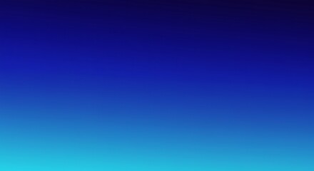 Fototapeta premium Serene Blue Gradient Background Subtle Teal Fade. AI Generated