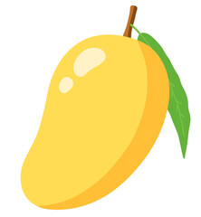 Cute cartoon mango © WadlenArt