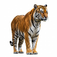 トラ、タイガー、モデル、動物