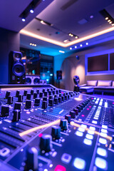 Glimpse into Futuristic Multimedia Studio for Upcoming Projects