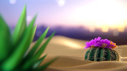 Abstract key purple flowing forms